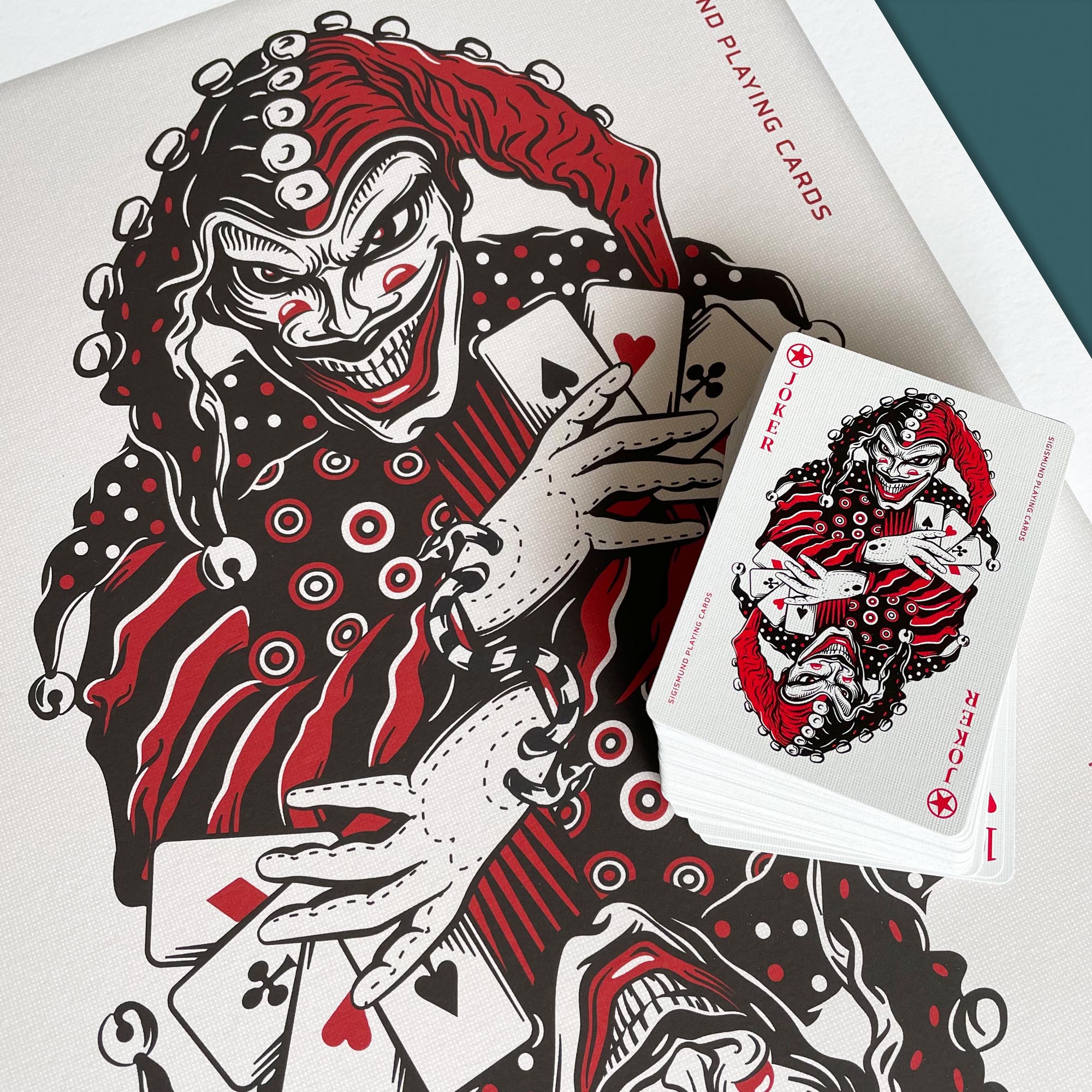 Joker - High-quality printing