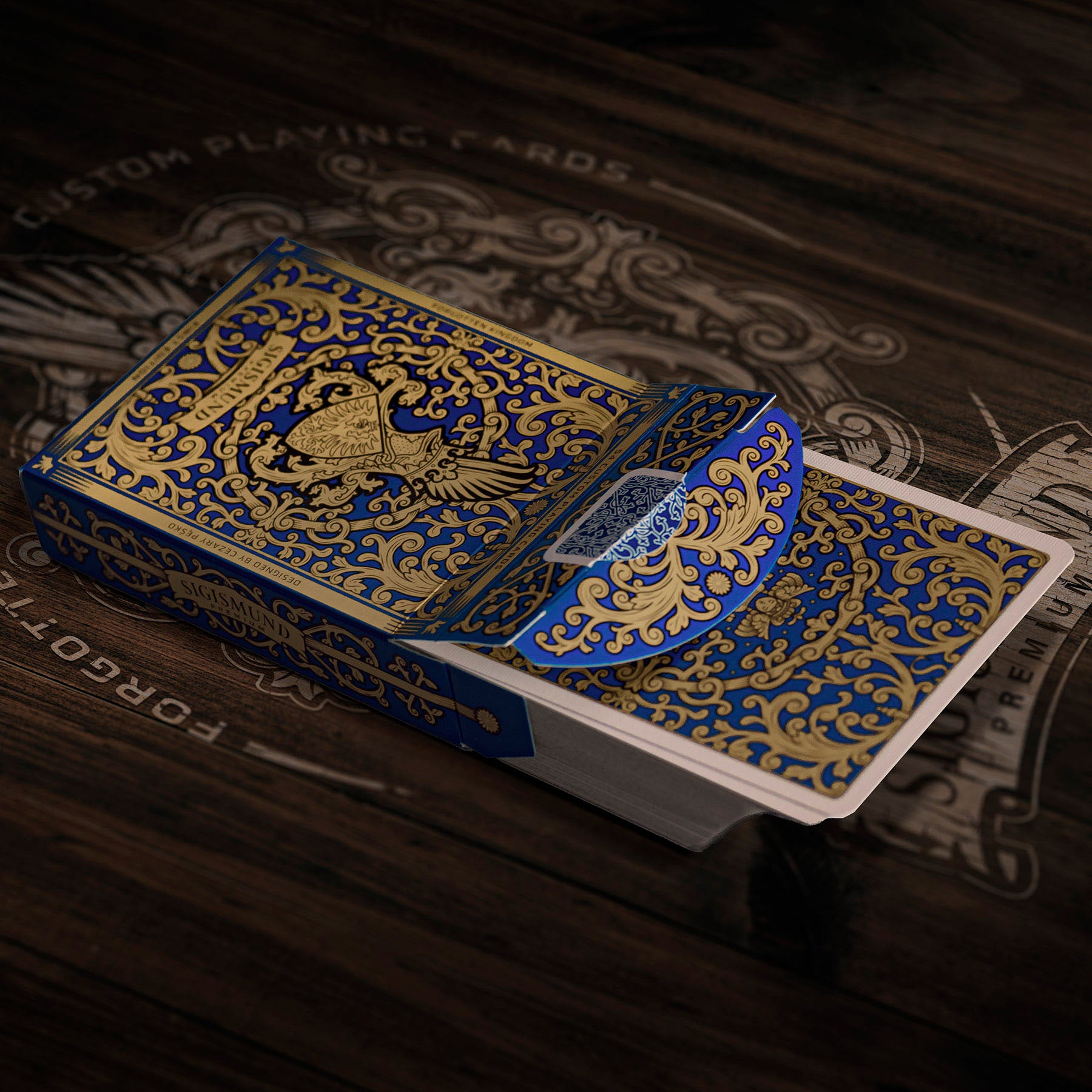 Sigismund Playing Cards - 1 edition